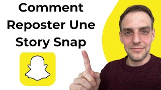 Comment Reposter Une Story Snap [upl. by Anyek379]