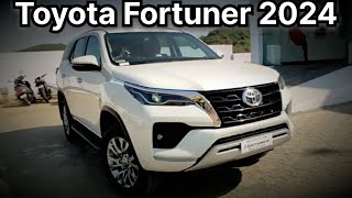 2024 Toyota Fortuner 🔥❤  All New Toyota Fortuner 4×2 Variant 2024  New Model 21CarSeries [upl. by Brittain]