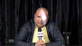 Radio journalist speaks out after assault  OMNI News Punjabi [upl. by Cannon]