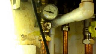 COMBI BOILER how to add Water to Fill Radiators and Increse Pressure into the green [upl. by Kittie852]