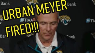 Urban Meyer Fired [upl. by Enos]