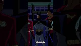 O BATMAN SABE A IDENTIDADE DE TODOS DA LIGA ligadajustica [upl. by Imis]