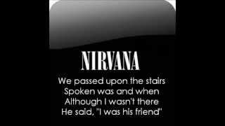 nirvana the man who sold the world lyrics [upl. by Esinrahc858]