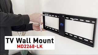 How to Hang TV on Wall  MD2268LK [upl. by Charla]