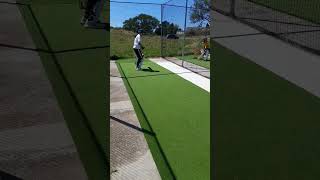 CMCA Batting Net Session  Saffiyah Suleman cmca cricket [upl. by Sitra]