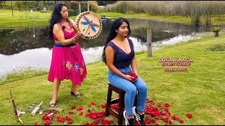 Doña Blanca  Spiritual Cleansing Of Flowering With Wind Instrument ASMR Sounds [upl. by Pollerd]