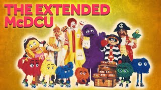 The Convoluted History Of McDonalds Characters [upl. by Esdnyl]