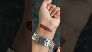 Gorgeous Brown lipstick for just ₹135😍malayalam affordablelipstick lipstickshorts lipstick [upl. by Nadeau]