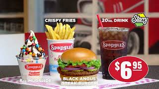 Spangles Philly and 695 Classic American Meal Deal [upl. by Inanak221]