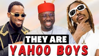 10 Nigerian Celebrities Who Are Yahoo Boys🤯 [upl. by Seys]