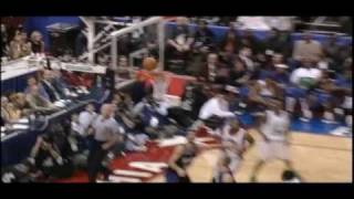 All Star Tracy McGrady  Alley Oop Slam From Himself Vs The West 021002 [upl. by Bonni]