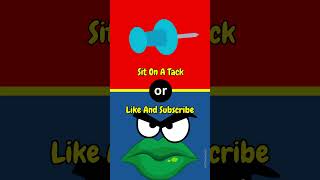 Would You Rather Quick Choice Quiz 5 short trivia extreme fun short shortsvideo viral corywitz [upl. by Haramat]