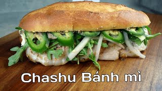 How To Make Chashu Pork Belly Bánh Mì [upl. by Guarino346]