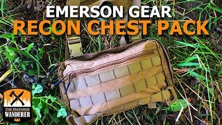 Emerson Gear Recon Chest Bag Review [upl. by Charles640]