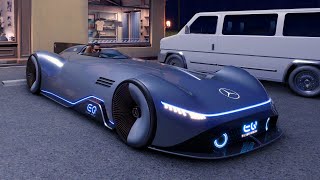 The Crew Motorfest  MercedesBenz Vision EQ Silver Arrow 2018  Car Test Drive [upl. by Aiet553]