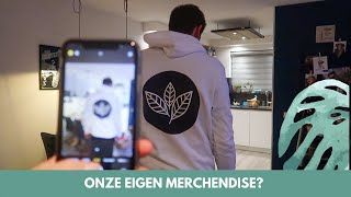 ONZE EIGEN MERCHENDISE VLOG206 [upl. by Eetsirhc187]