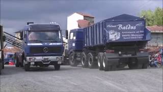 Stöffel Fest 2018 Oldtimer LKW Baldus Transporte Stöffel Park truckpicsfamily [upl. by Adnah]