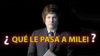 ¿QUÉ LE PASA A MILEI  Los PROBLEMAS en el liberalismo argentino [upl. by Mae]