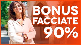 BONUS FACCIATE 2021 Che cosè e come funziona il recupero fiscale del 90 [upl. by Nivlam]