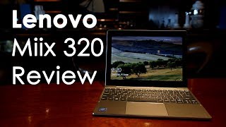 Lenovo Miix 320  Review  Budget Laptop King [upl. by Davon627]