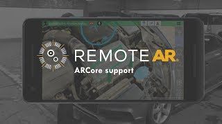 Remote AR adds ARCore support [upl. by Gilligan396]