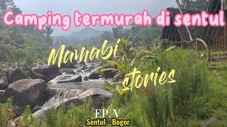 GOES CAMP SENTUL CAMPING MURAH SENTUL CURUG SENTUL  TRACKING SENTUL [upl. by Monk550]