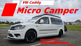 VW Caddy Campervan FULLY CONVERTED [upl. by Christianity]