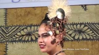 Miss Heilala Pageant  Island Creations  Beautiful Tonga Heilala Festival [upl. by Cirred]