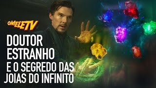 Doutor Estranho e o segredo das Joias do Infinito  OmeleTV [upl. by Bryan528]