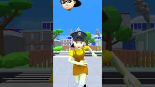 Funny moments with Squid girl Nick tani Miss T in Scary Teacher 3D [upl. by Gareth]