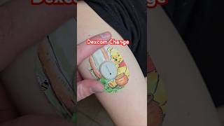 Diabetic Dexcom Change diabetes t1d type1diabetes dexcom dexcong7 diabetestype1 expressionmed [upl. by Enrique]