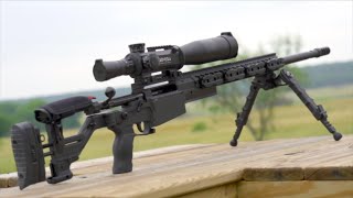 338 Lapua Accuracy International AXSR Shooting 1000 Yards [upl. by Chenee]