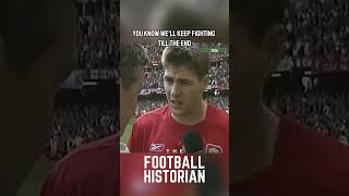 Steven Gerrard 2006 FA Cup Final 🏆 stevengerrard liverpool facupfinal westham millenniumstadium [upl. by Boulanger]