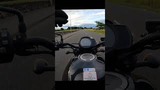 Honda 1100 Rebel high speed wobble [upl. by Terrena807]