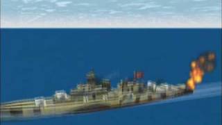 HMS Vanguard vs Battleship Bismark a fair fight [upl. by Ramos155]