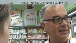 Le farmacie nel mirino dei rapinatori [upl. by Adlesirhc951]