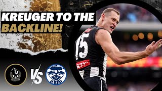 Collingwood vs Geelong  Match Preview  AFL Round 17 2024 [upl. by Ferriter]