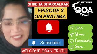 SHREHA DHARGALKAREPISODE 3 ON PRATIMA KUKDOO KU [upl. by Kali]