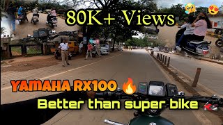 Legendary Rx100 ಮತ್ತೆ ಬರುತ್ತಾ ReviewReactions 🏍️💨 [upl. by Rollie]