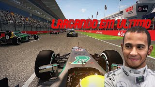 será se o hamilton vence o GP SPA largando em último f1 game [upl. by Chapin]