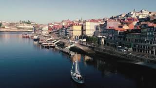 Douro River Cruise Ribeira of Porto [upl. by Ardnekat858]