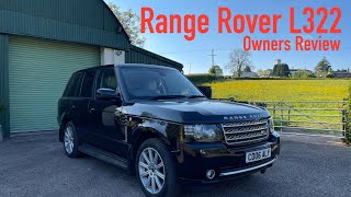 Range Rover L322 44 TDV8 Owners Review  Part One [upl. by Nisa]