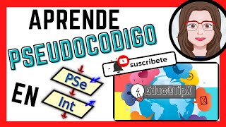 Pseudocódigo en PseInt instrucciones  escribir leer mostrar Programación 2 [upl. by Anayt859]