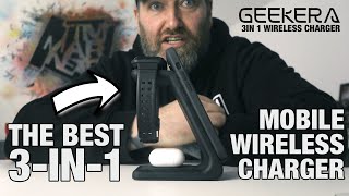 Geekera 3 in 1 Wireless Charging Station [upl. by Kalindi365]