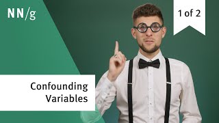 Confounding Variables 101 Part 1 of 2 [upl. by Ahcim]