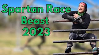 Spartan Race Beast Obstacles 2023 With Instructions [upl. by Heppman464]