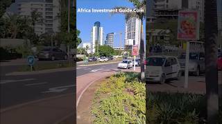 Umhlanga Durban South Africa 🌴🌴africainvestmentguide durbansouthafrica [upl. by Elda]