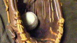 How To Break In a Baseball Glove  WITHOUT DESTROYING YOUR GLOVE [upl. by Biles]