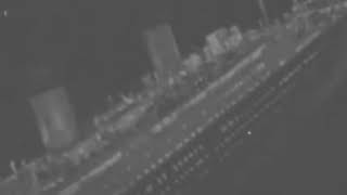 Real Titanic sinking footage [upl. by Aloz]