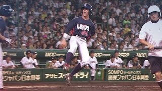 U18 Baseball World Cup 2015 Final  Japan v USA [upl. by Aihsemat]